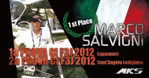 Massimo versrdi first place with Supra PRO Competition
